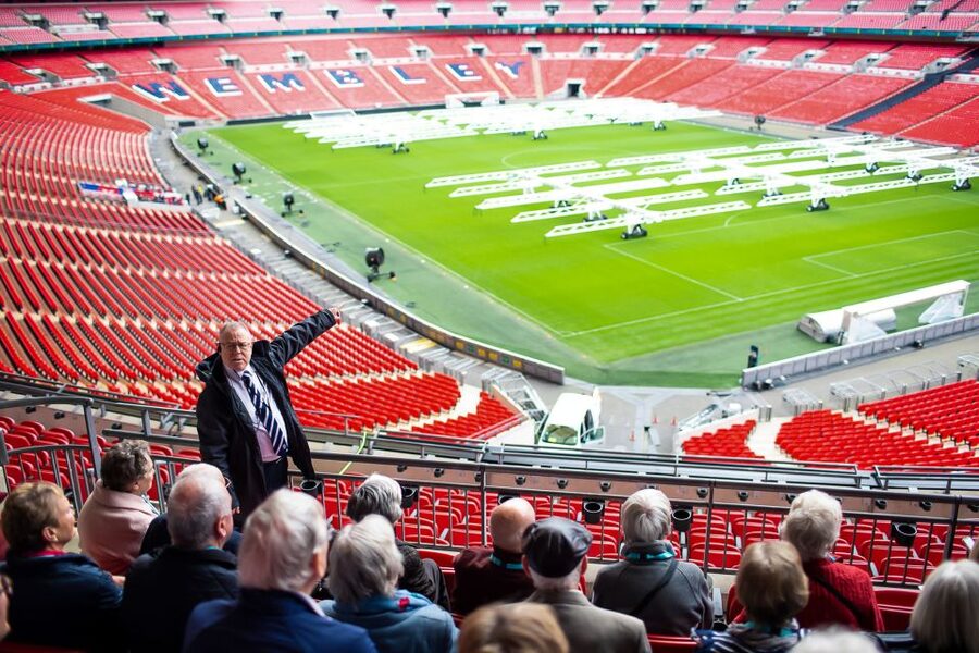 London: Wembley Stadium Guided Tour - The Walk of Legends and Wembley’s long story
