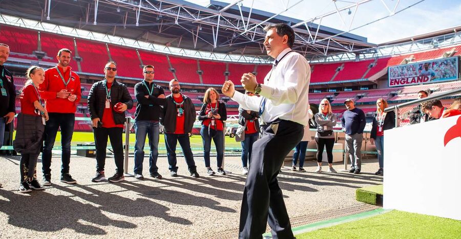 London: Wembley Stadium Guided Tour - The downloadable guide and what it adds