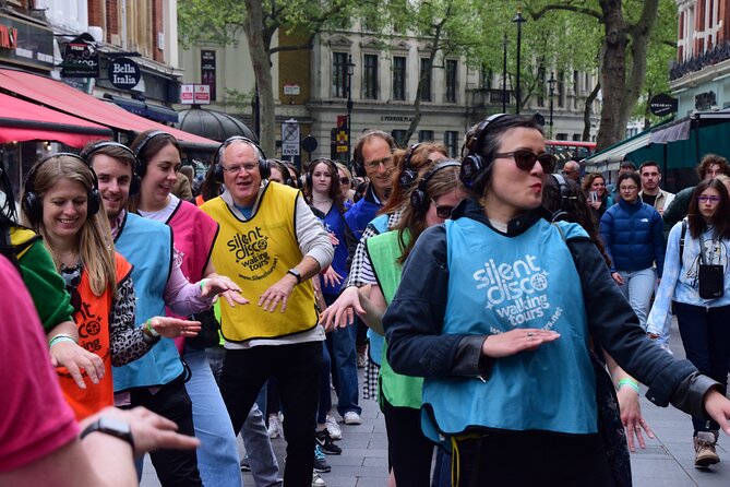 London West End Musical Silent Disco Walking Tour Top 1% Rated - Seven Dials, Soho, and pub-style singalongs