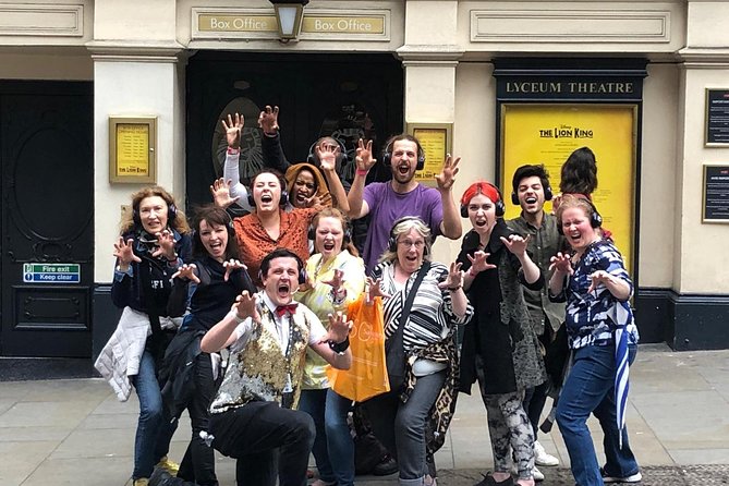 London West End Musical Silent Disco Walking Tour Top 1% Rated - The closing performance back at the Marquis