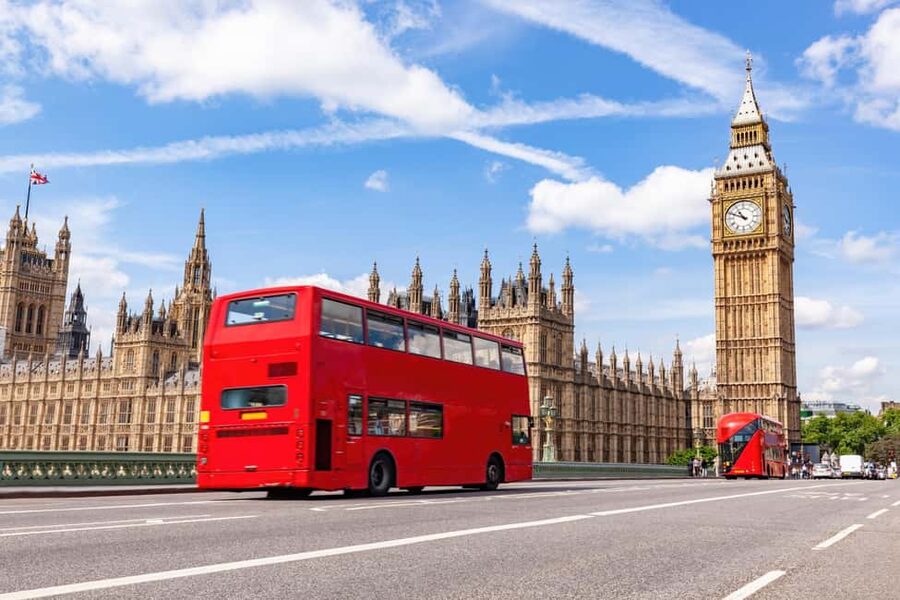 London: Westminster Abbey, Big Ben & Buckingham Guided Tour - St James’s Park makes the route more enjoyable