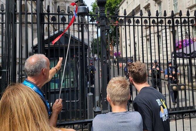 London: Westminster Abbey, Big Ben & Changing of the Guards Tour - How much walking and standing should you expect?