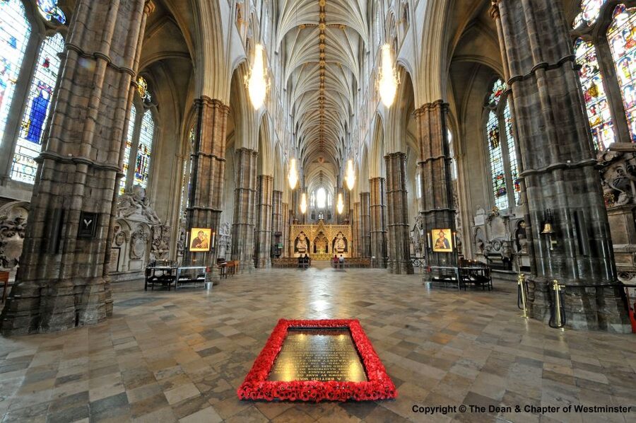 London: Westminster Abbey Guided Tour - Entering a Gothic royal landmark
