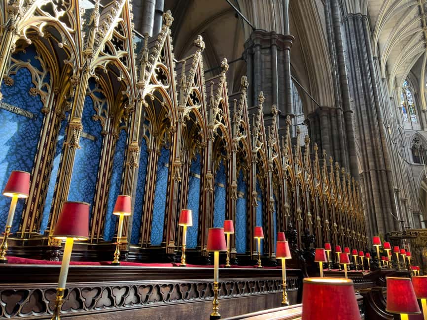 London: Westminster Abbey Guided Tour - Poets’ Corner and the people remembered here