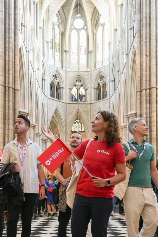 London: Westminster Abbey, Tower of London and Boat Tour - Westminster Abbey gives the day its historical weight