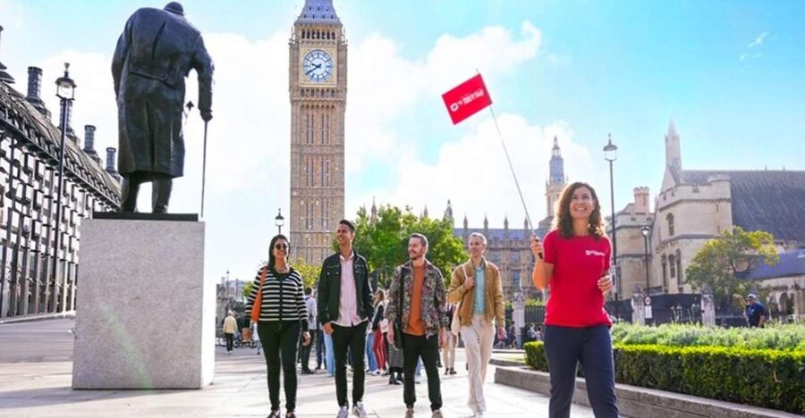 London: Westminster Abbey, Tower of London and Boat Tour - St. James’s Park and the royal guard schedule