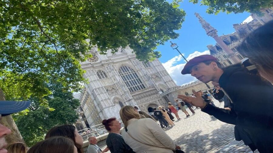 London: Westminster and Changing of the Guard Tour - Westminster Abbey from the outside