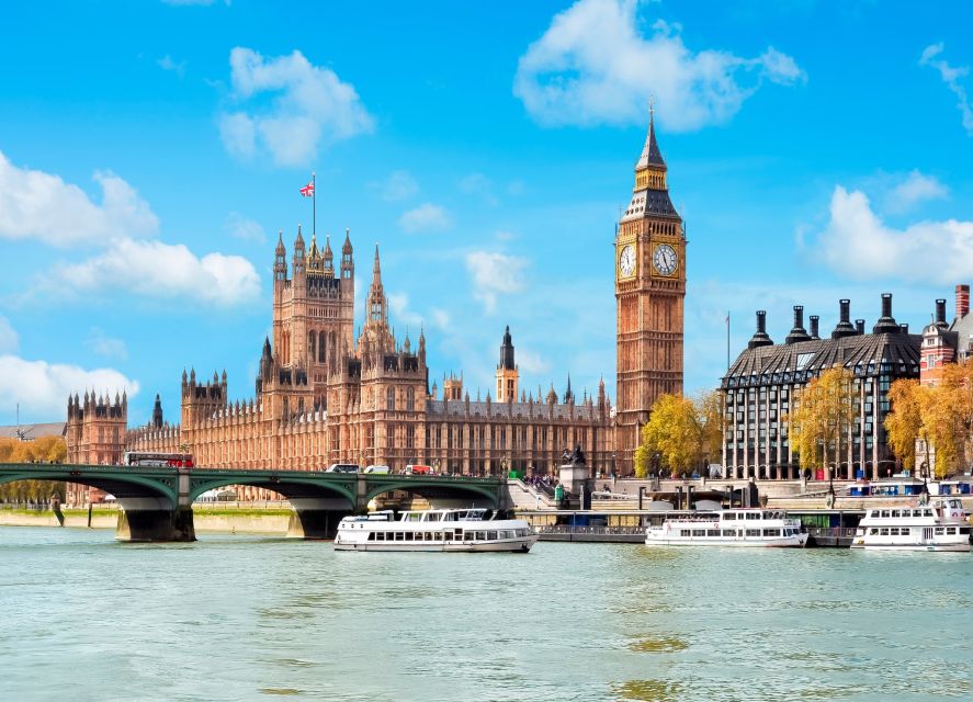 London: Westminster to Tower Bridge River Thames Cruise - Boats, seating, drinks, and comfort
