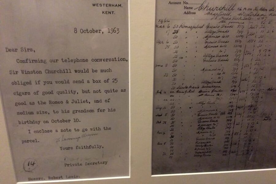 London: Winston Churchill Walking Tour with War Rooms Ticket - A Cigar Shop and an Unusual Churchill Detail