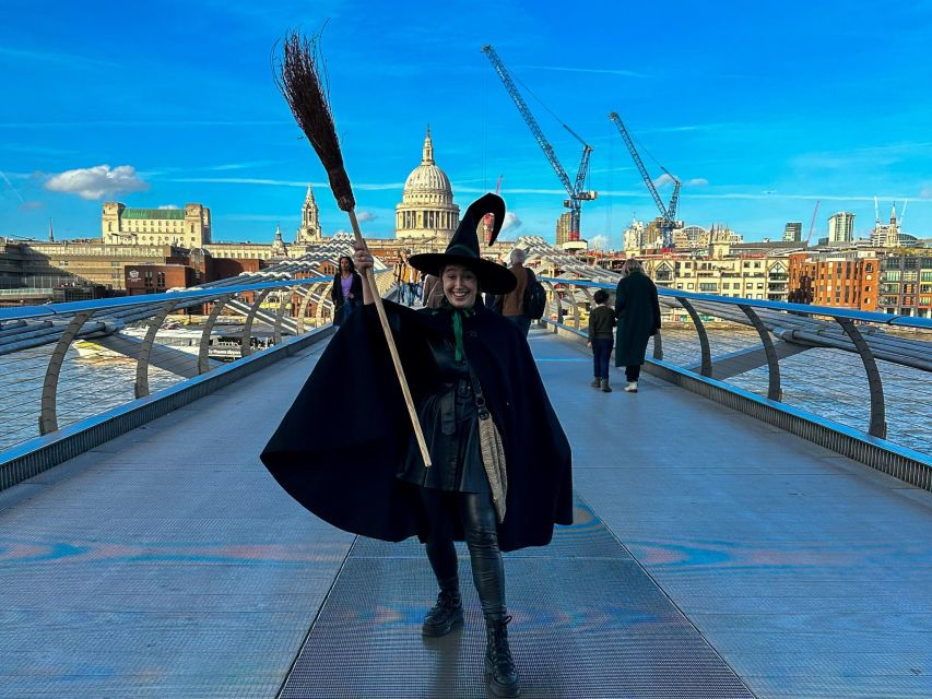 London: Witches and History Bankside Walking Tour - Borough Market and the Golden Hinde