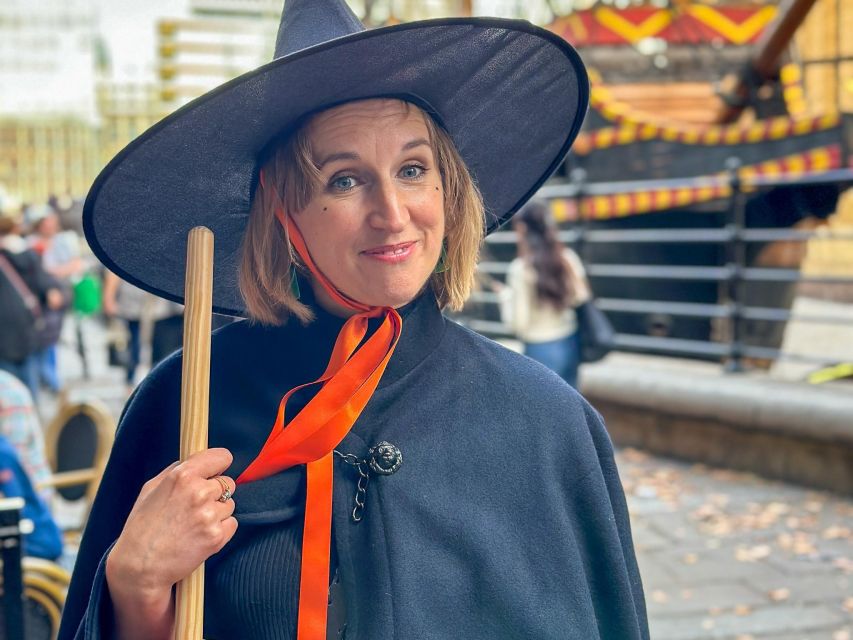 London: Witches and History Bankside Walking Tour - Shakespeare’s Globe and Bankside’s theatrical past