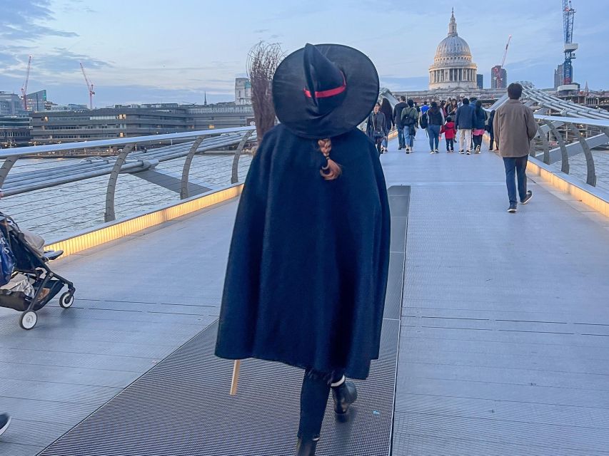 London: Witches and History Bankside Walking Tour - The Thames, Millennium Bridge, and St Paul’s