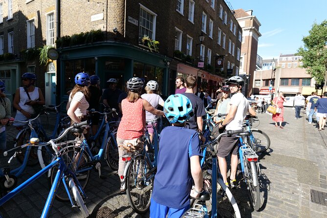Love London Bike Tour - Westminster Abbey Without an Interior Visit