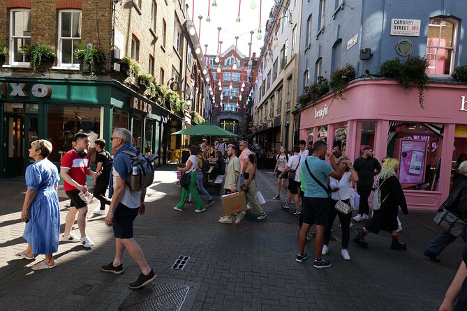 Love London Bike Tour - Carnaby Street and the Swinging Sixties