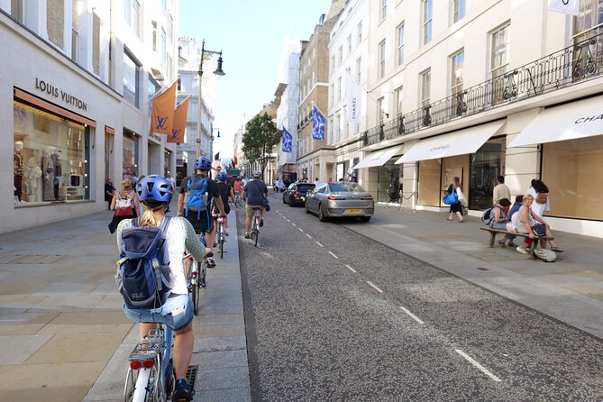 Love London Bike Tour - Waterloo’s Red-Brick Streets and Graffiti Vaults
