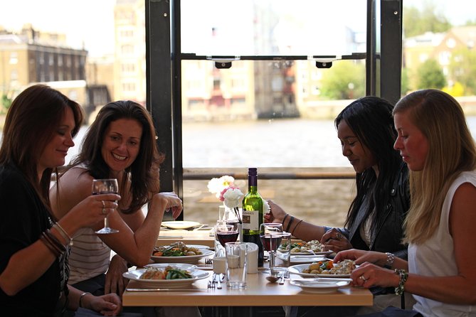 Lunch River Cruise on the Thames with 2-Course Meal - Boarding beside the Tower of London