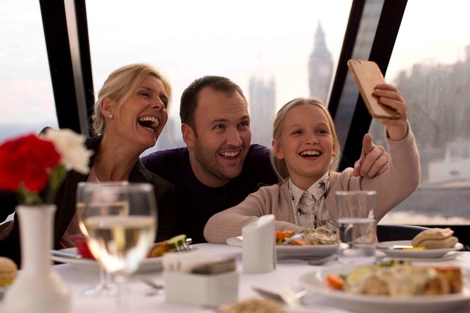 Lunch River Cruise on the Thames with 2-Course Meal - The Shard, Globe Theatre, and London Eye