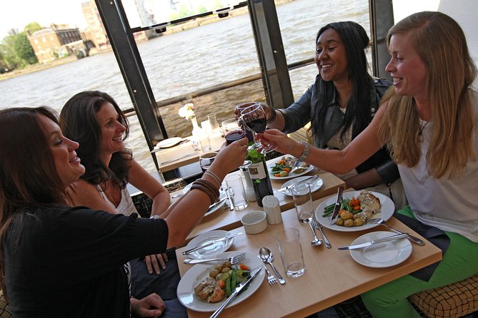 Lunch River Cruise on the Thames with 2-Course Meal - The Tower of London and Tower Bridge departure
