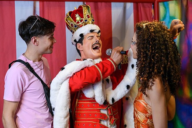 Madame Tussauds London Admission Ticket - Chamber of Horrors and the darker side of London