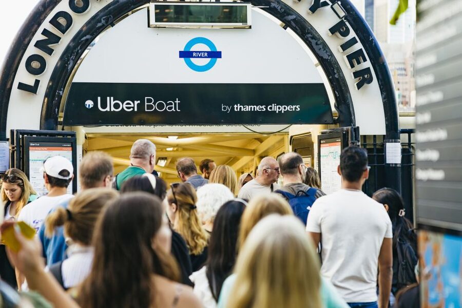 Magical London: Harry Potter Guided Walking Tour - The London Eye and the River Thames