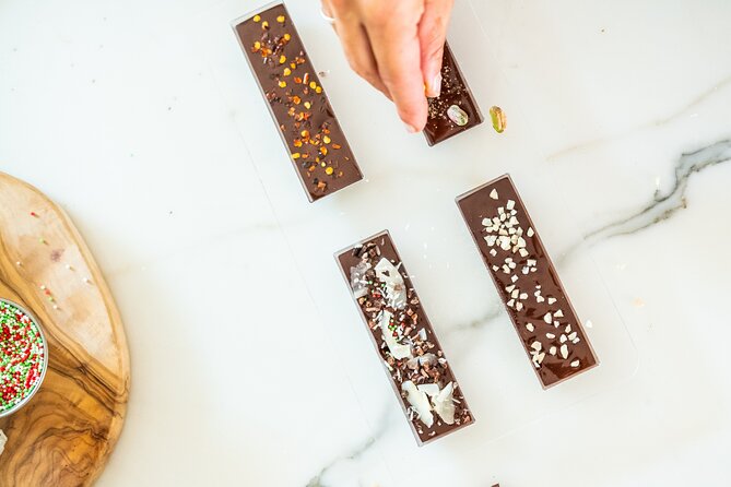 Make Your own Amazing Chocolate in Notting Hill - Starting at Melt Chocolates on Ledbury Road