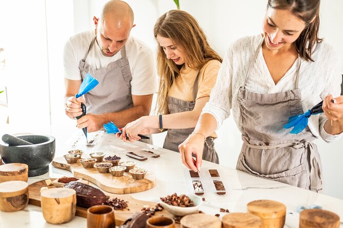 Make Your own Amazing Chocolate in Notting Hill - Why the group size makes a difference