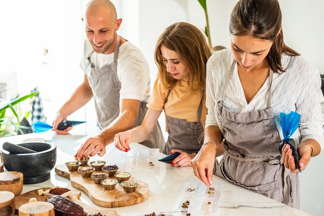 Make Your own Amazing Chocolate in Notting Hill - Is $74.31 fair for 90 minutes?