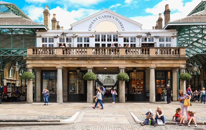 Misfits of Covent Garden Walking Tour - Key points about this Covent Garden walk