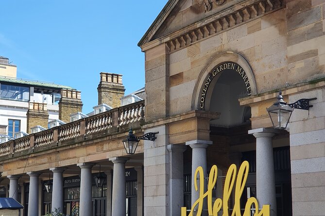 Misfits of Covent Garden Walking Tour - Theatre Royal Drury Lane and the Royal Opera House