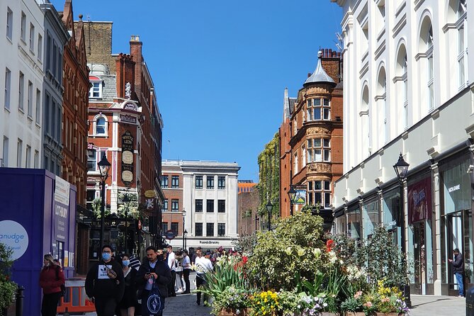 Misfits of Covent Garden Walking Tour - Neal Street, prostitution, and the Gin Craze