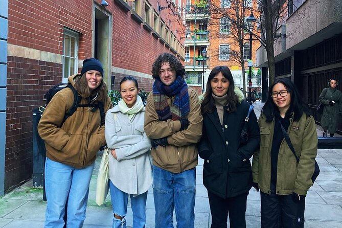 Misfits of Covent Garden Walking Tour - Drury Lane Gardens and the Dickens connection