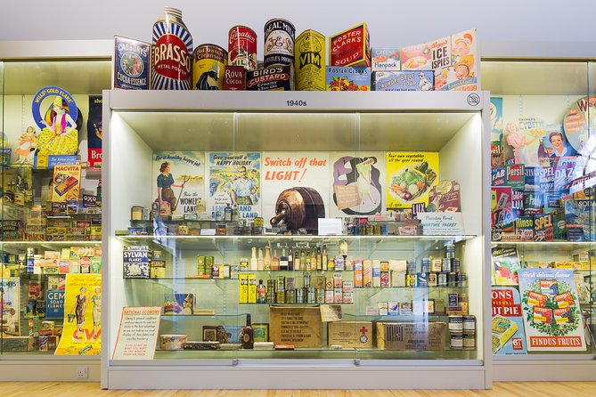 Museum of Brands Entrance Ticket - Moving from Victorian goods to modern brands