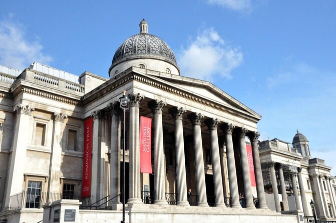 National Gallery of London Museum Tour Semi-Private 8ppl Max - Why a small group helps inside the National Gallery