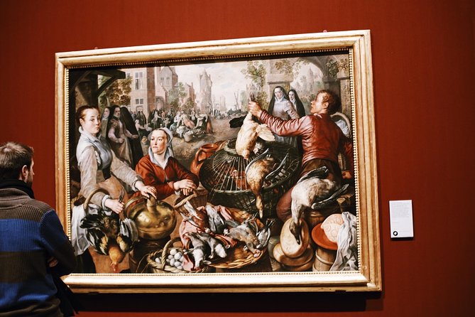 National Gallery of London Museum Tour Semi-Private 8ppl Max - Practical fit, walking, and timing