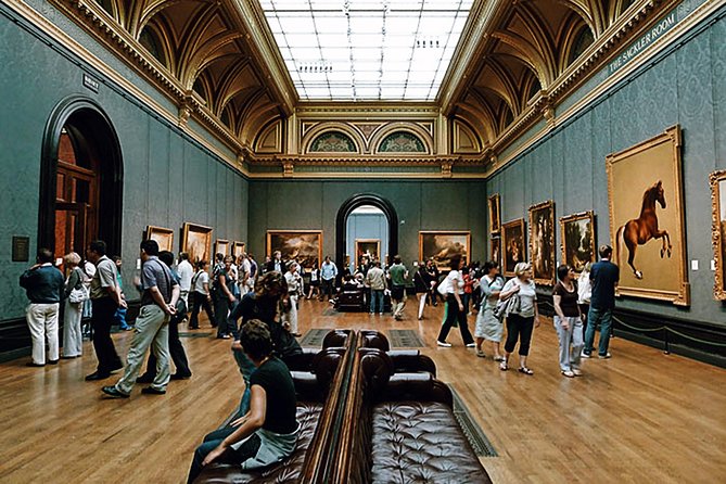 National Gallery of London Museum Tour Semi-Private 8ppl Max - A two-and-a-half-hour route through European painting