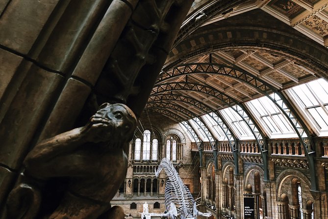 Natural History Museum London - Exclusive Guided Museum Tour - Gemstones, the vault, and the building itself