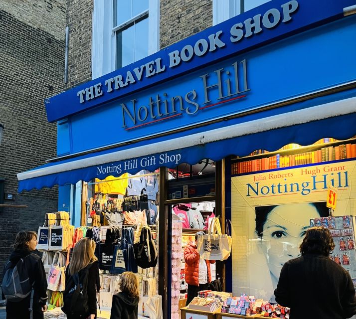 Notting Hill Walk Celebrities and Film Locations- London - From movie romance to recording studios