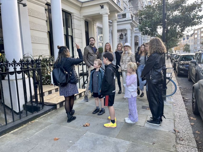 Notting Hill Walk Celebrities and Film Locations- London - Tabernacle and the close of the walk