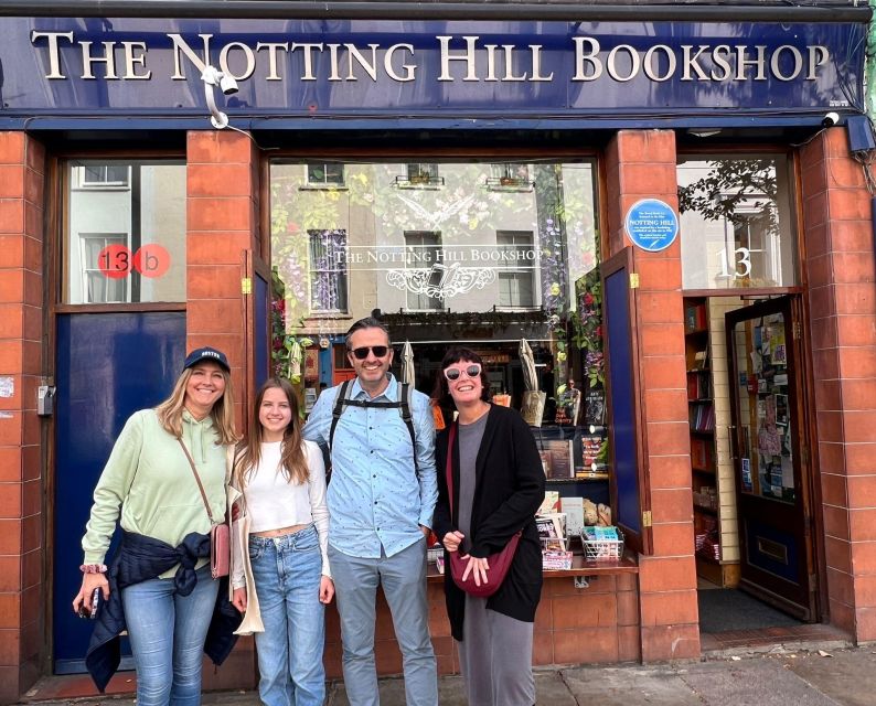 Notting Hill Walk Celebrities and Film Locations- London - Portobello Road: more than a movie backdrop