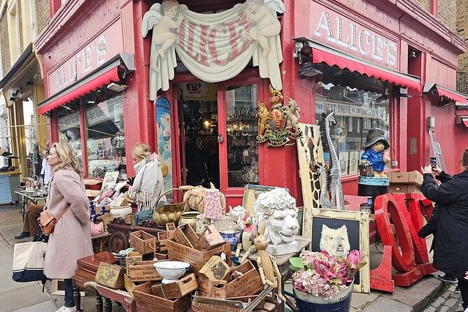 Notting Hill Walking Tour - Music studios, pubs, and famous addresses