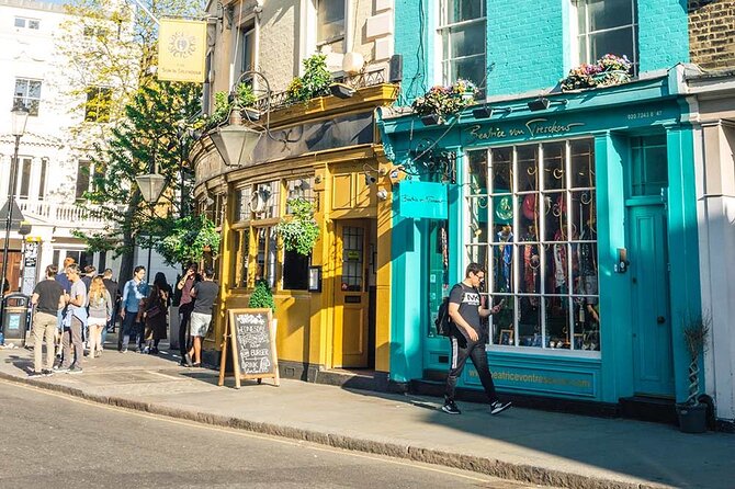 Notting Hill Walking Tour with Cream Tea - What the guides can add to the walk
