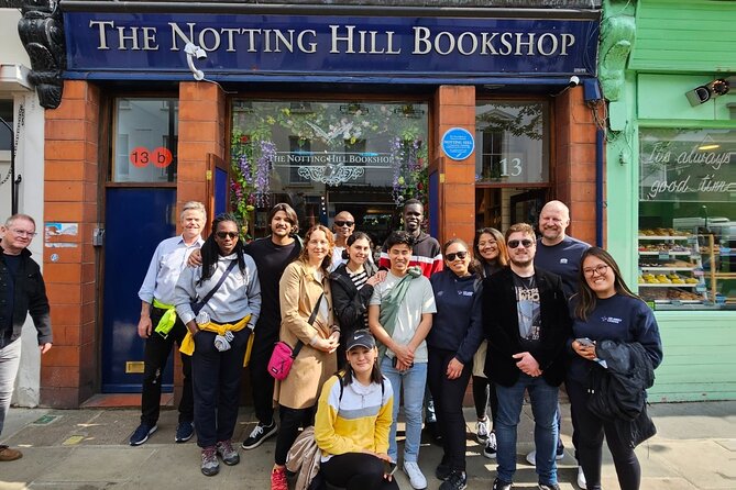 Notting Hill Walking Tour - Portobello Road, where the neighborhood gets noisy