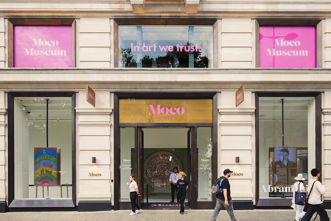 Official tickets: Moco Modern & Contemporary Art Museum - The Robbie Williams exhibition adds a personal note