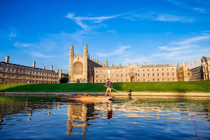 Oxford and Cambridge Universities Guided Day Trip from London - Cambridge’s Senate House and Corpus Clock