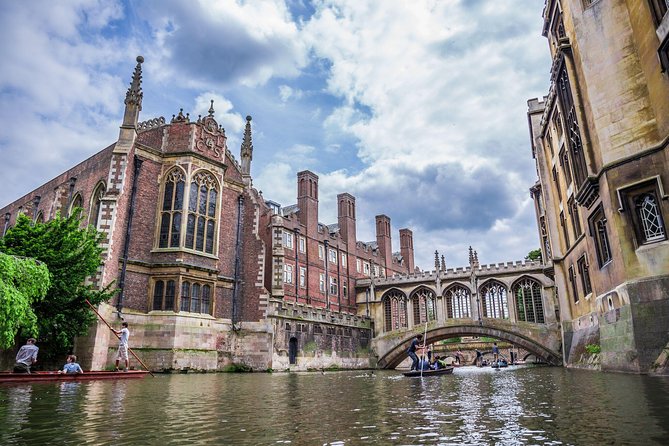 Oxford and Cambridge Universities Guided Day Trip from London - The Mathematical Bridge and Cambridge’s central sights
