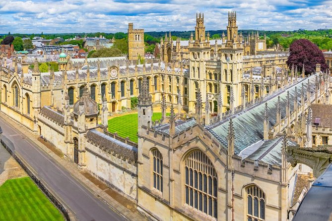 Oxford and Cambridge Universities Guided Day Trip from London - King’s College Chapel is the headline stop