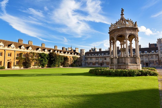 Oxford and Cambridge Universities Guided Day Trip from London - Christ Church and the Hogwarts connection