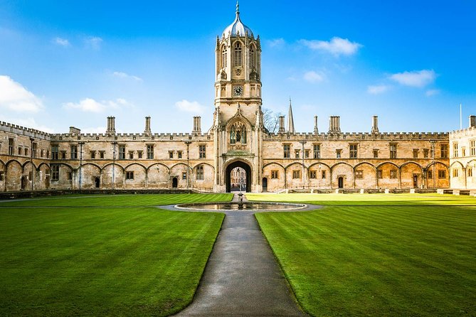 Oxford & Cambridge Universities Tour - Christ Church: the days major interior visit