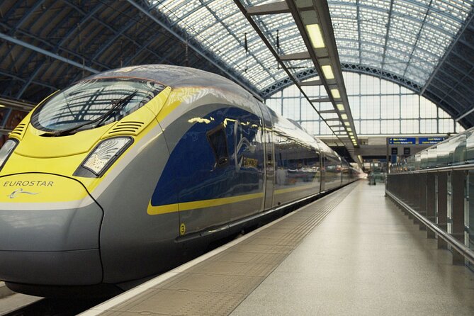 Paris by Rail with Sightseeing Bus and River Cruise - Eurostar to Gare du Nord