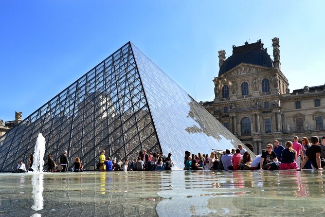 Paris by Rail with Sightseeing Bus and River Cruise - St Pancras before dawn